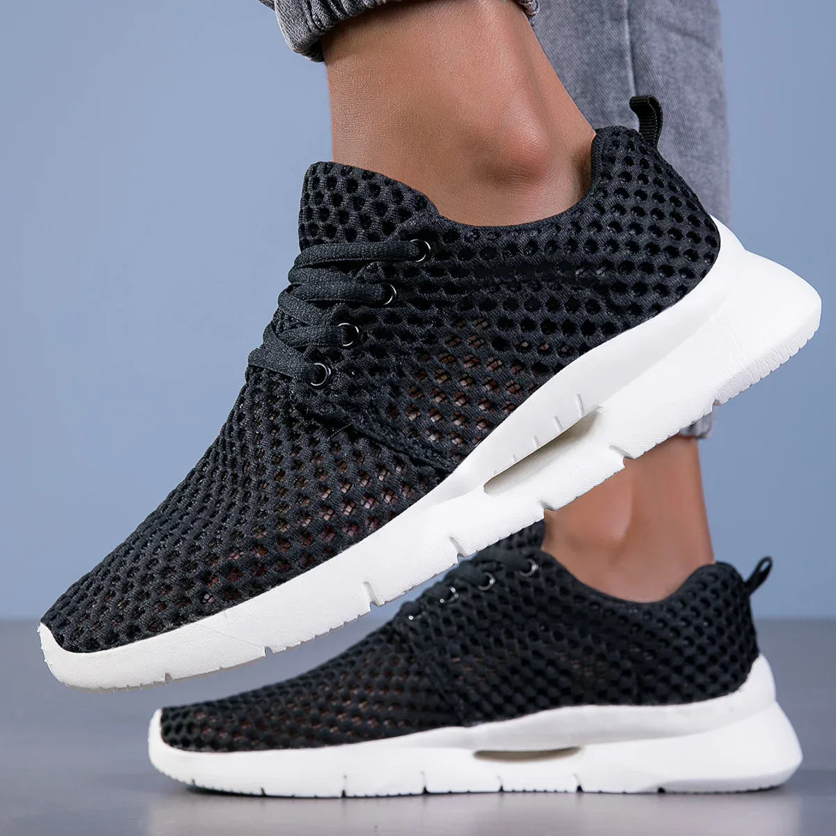 Eloy - Zapatillas Ligeras de Malla: Cómodas y Elegantes para el Día a Día