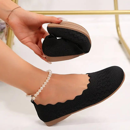Mara - Sandalias transpirables sin cordones