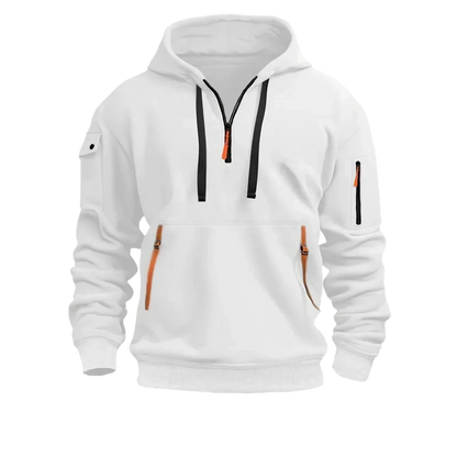 Hugo - Sudadera con capucha urbana