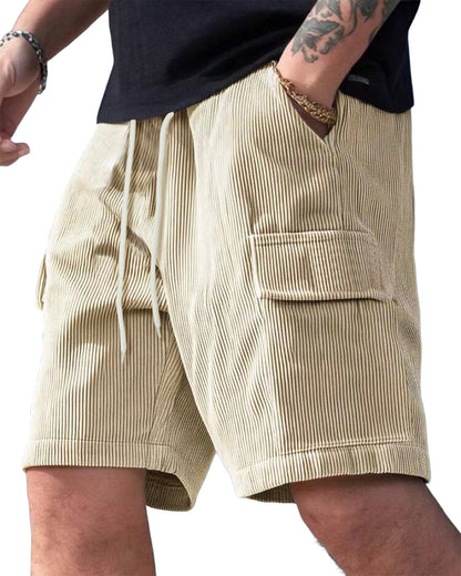 Roque - Shorts de verano con múltiples bolsillos