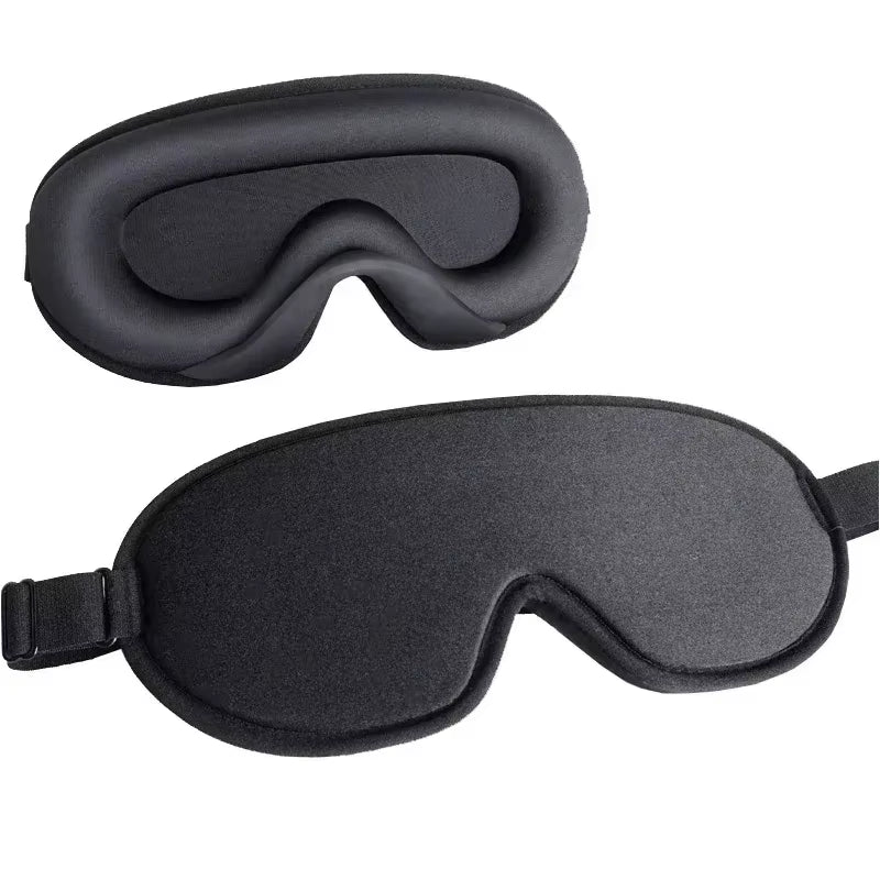 3D Eye Mask Bluetooth Music Play Sleeping Headphones with Built-In HD Speaker Mask for Sleep Headphones Wireless Air Travel 5.0