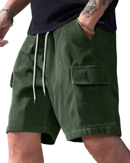 Roque - Shorts de verano con múltiples bolsillos