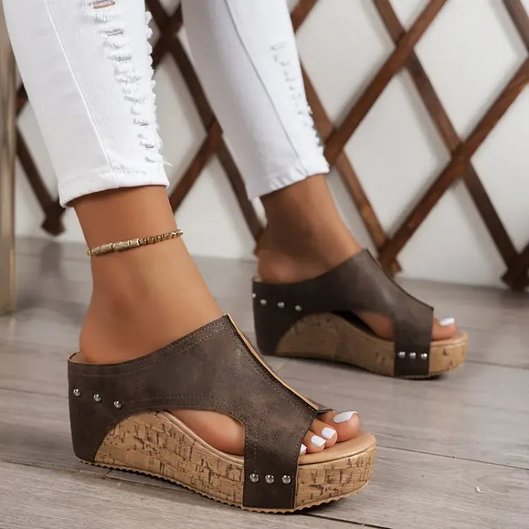 Aura - Sandalias de mujer de diseño modernas
