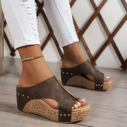 Aura - Sandalias de mujer de diseño modernas