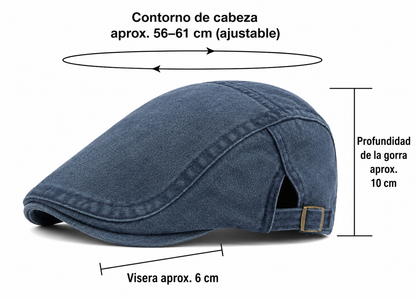 Damio - Boina Elegante de Hombre Atemporal