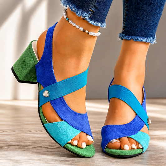 Bella | Sandalias ortopédicas elegantes
