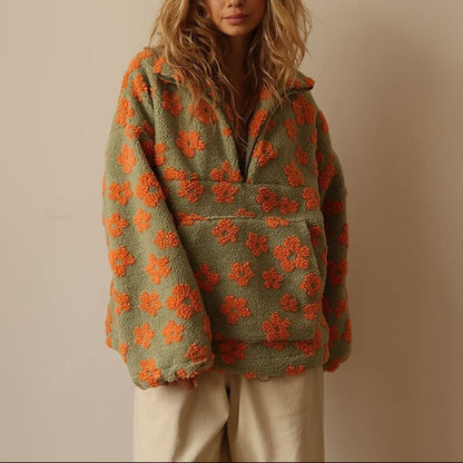 Samara - Jersey de manga larga con estampado floral