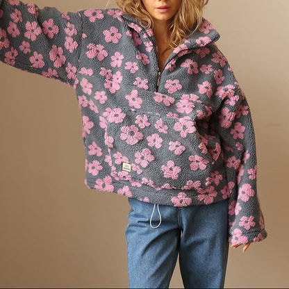 Samara - Jersey de manga larga con estampado floral