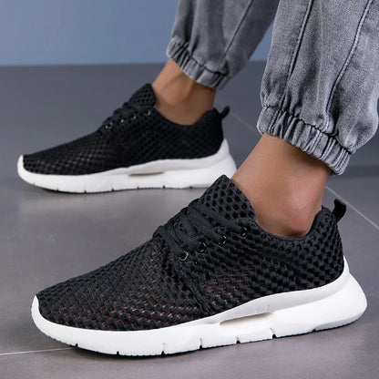 Eloy -  Zapatillas Ligeras de Malla: Cómodas y Elegantes para el Día a Día