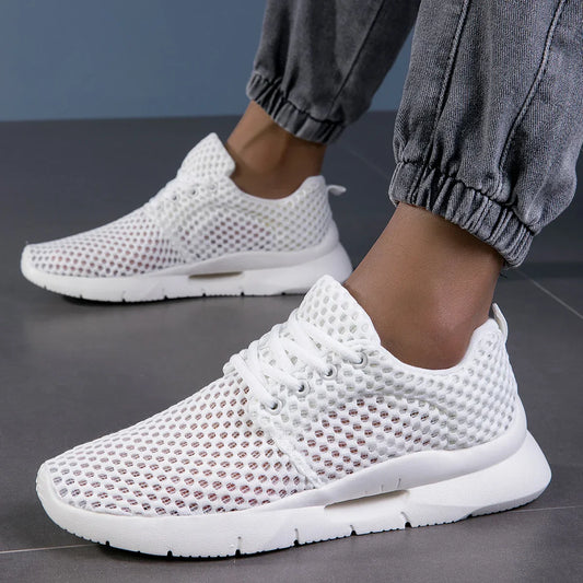 Eloy -  Zapatillas Ligeras de Malla: Cómodas y Elegantes para el Día a Día
