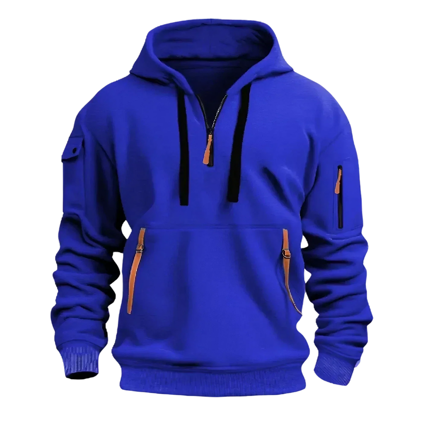 Hugo - Sudadera con capucha urbana