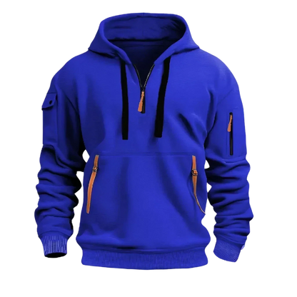 Hugo - Sudadera con capucha urbana