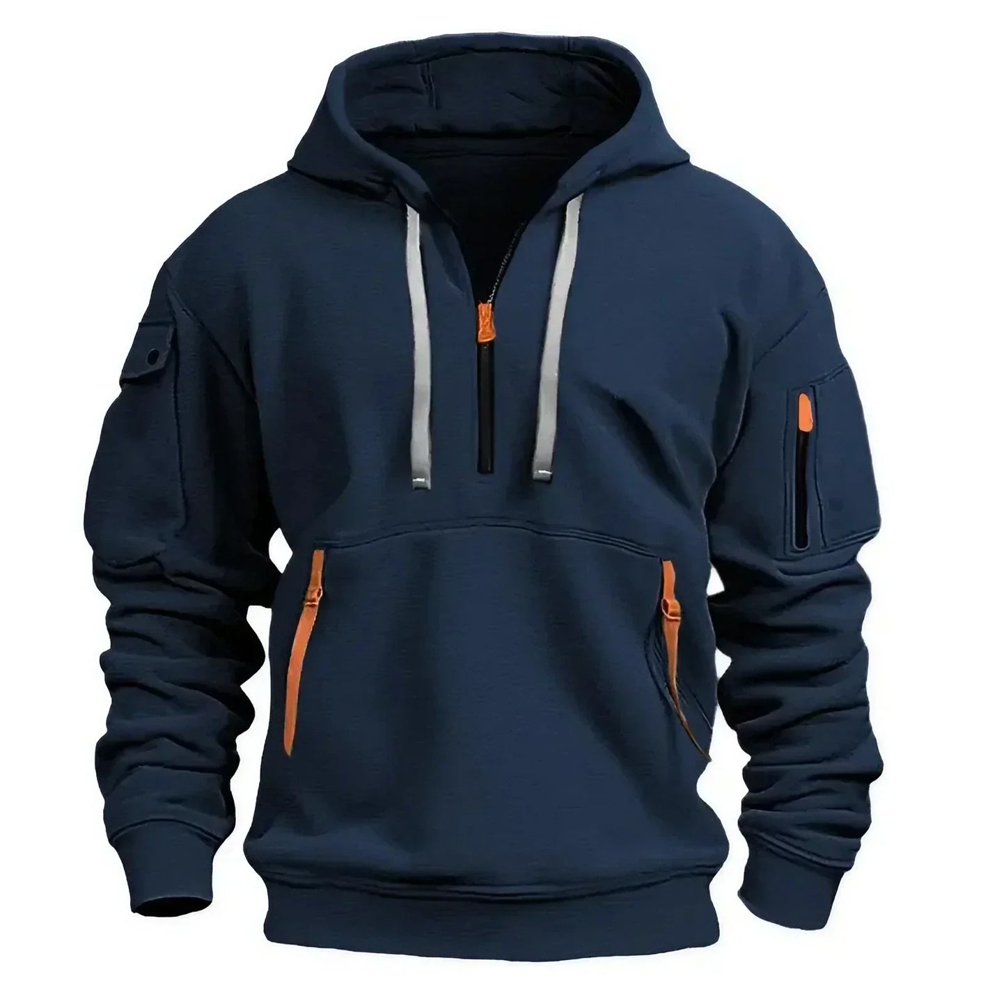 Hugo - Sudadera con capucha urbana