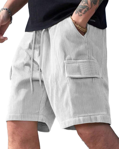 Roque - Shorts de verano con múltiples bolsillos