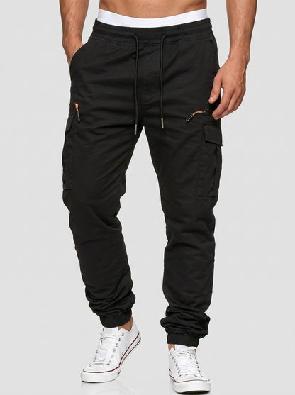 Soler - Pantalones cargo de hombre multiocasion