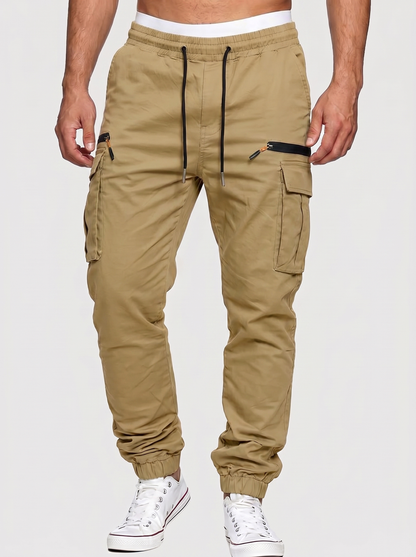 Soler - Pantalones cargo de hombre multiocasion