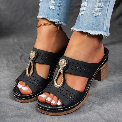Daira - Sandalias elegantes modernas