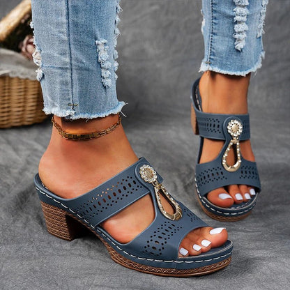 Daira - Sandalias elegantes modernas