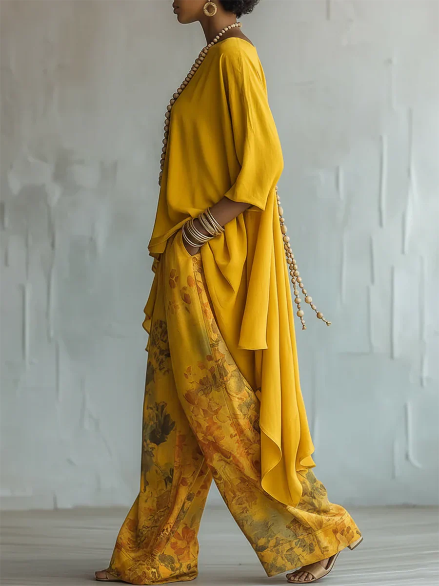 Amaya - Conjunto boho de encanto solar